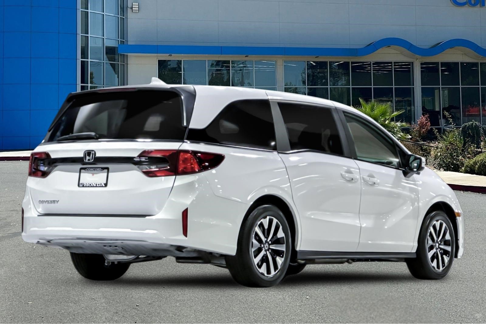 New 2027 Honda Odyssey EX-L image 8