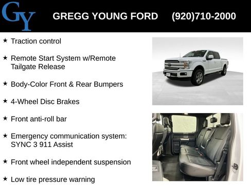 Used 2018 Ford F150 Lariat image 35