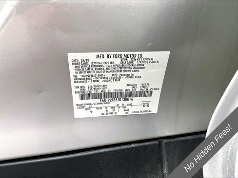 Used 2018 Ford Taurus Limited FWD image 32