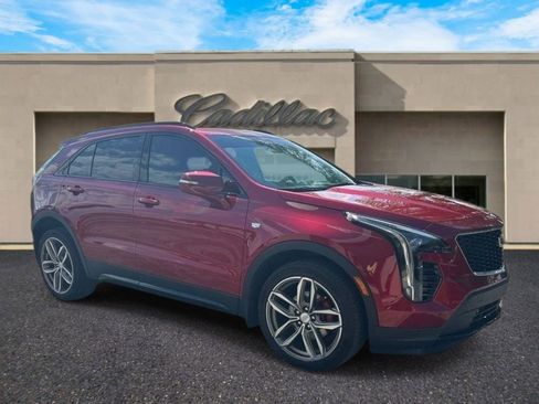 Used 2021 Cadillac XT4 Sport image 1