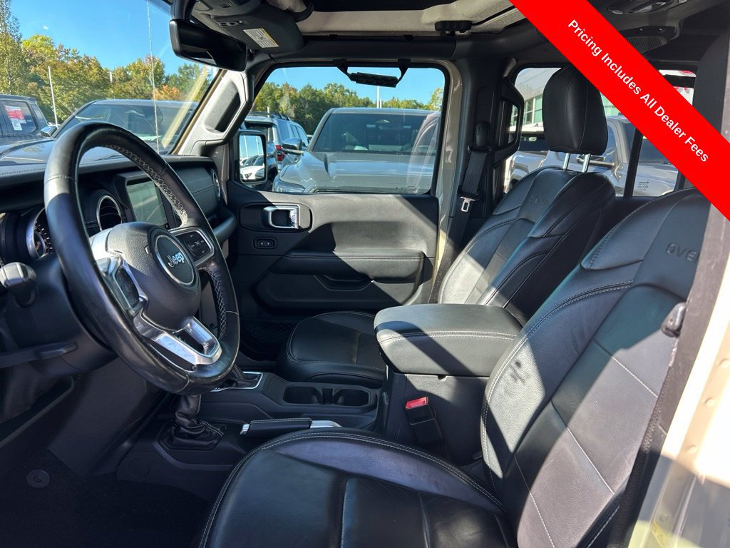 Used 2020 Jeep Gladiator Overland AWD/4WD image 2