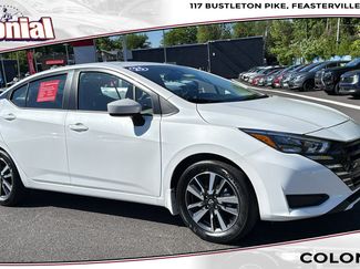 Certified 2025 Nissan Versa SV w/ Trunk Package FWD video 1