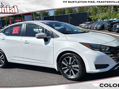 Certified 2025 Nissan Versa SV w/ Trunk Package