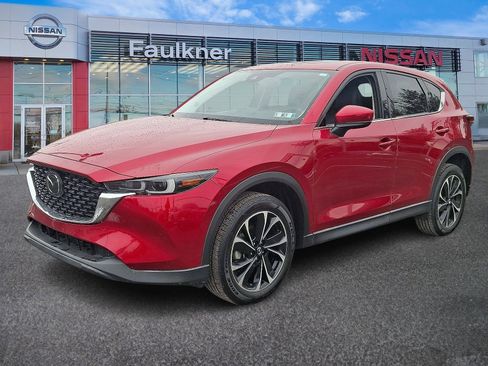 Used 2022 MAZDA CX-5 AWD 2.5 S w/ Premium Plus Pkg image 3