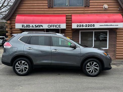 Used 2015 Nissan Rogue SL AWD/4WD image 2