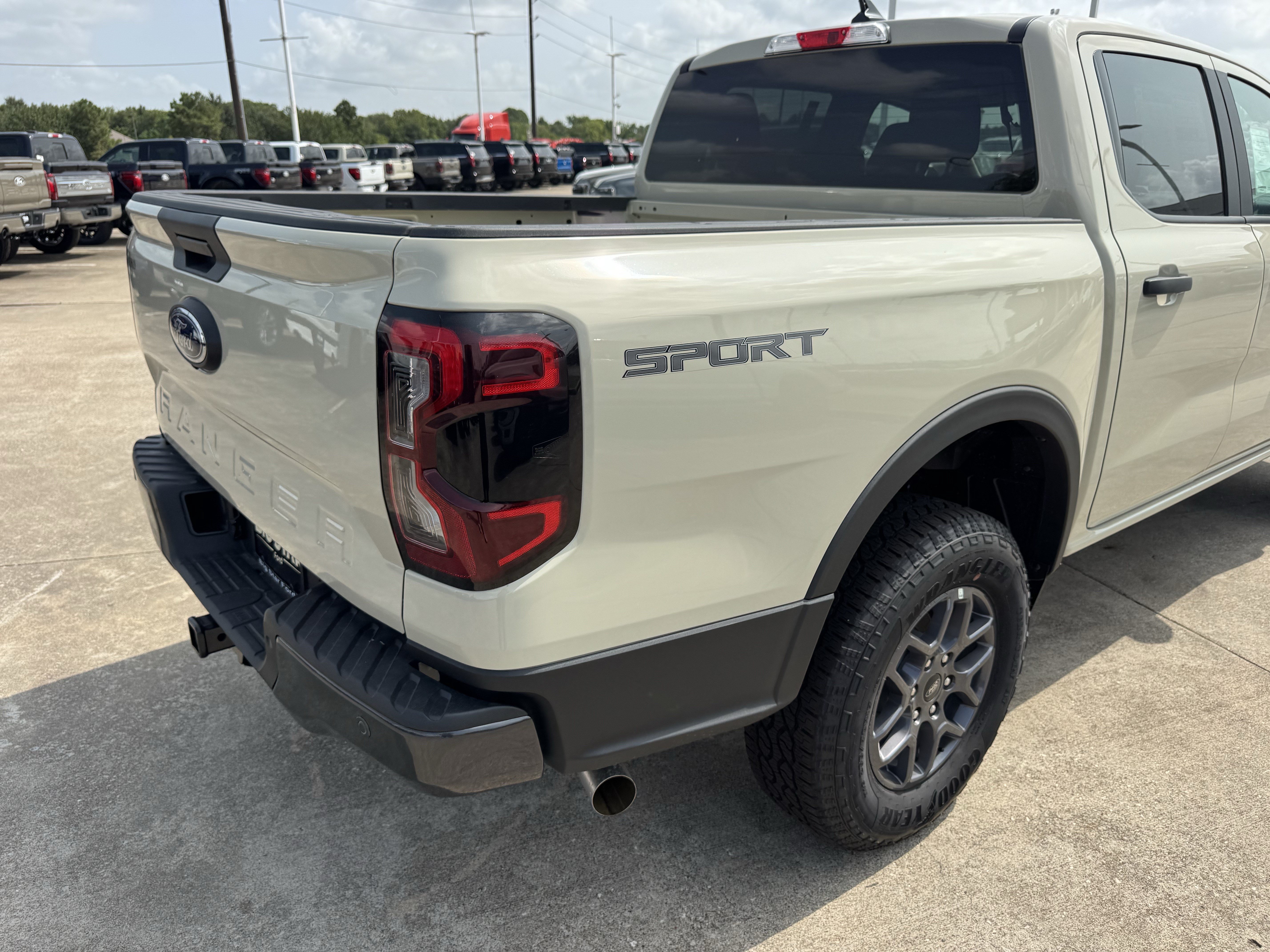 New 2026 Ford Ranger XLT w/ Convenience Package RWD image 8