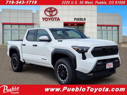 New 2026 Toyota Tacoma TRD Off-Road w/ TRD Off Road Premium Package