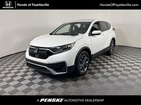 Used 2021 Honda CR-V EX image 1