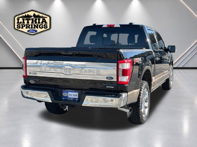 Used 2021 Ford F150 Lariat w/ Equipment Group 502A High AWD/4WD image 3