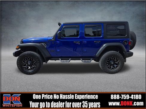 Used 2020 Jeep Wrangler Unlimited Sport AWD/4WD image 5