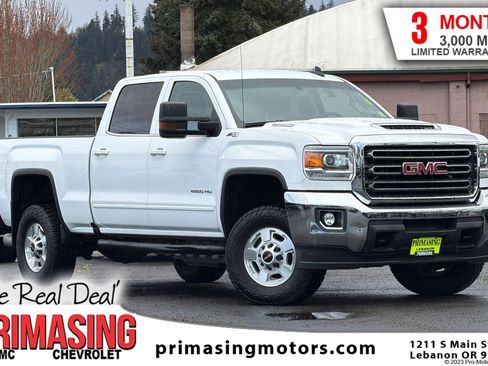 Used 2018 GMC Sierra 2500 SLE w/ SLE Preferred Package image 1