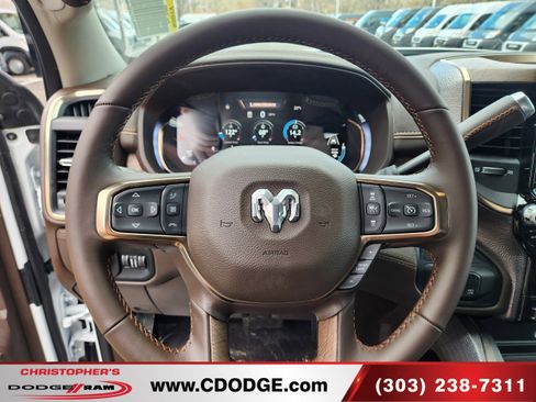 New 2026 RAM 3500 Longhorn image 12