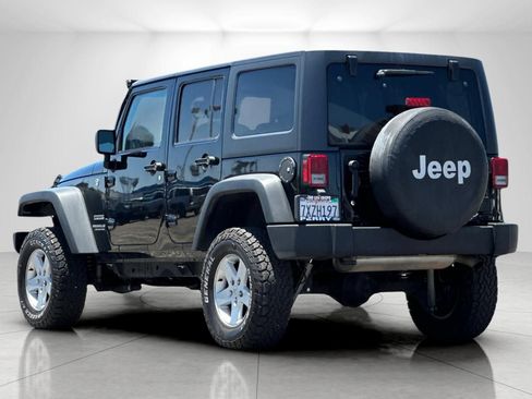 Used 2017 Jeep Wrangler Unlimited Sport w/ Quick Order Package 24S AWD/4WD image 5