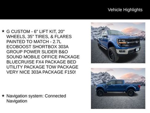 Used 2024 Ford F150 XLT w/ Equipment Group 303A High image 24