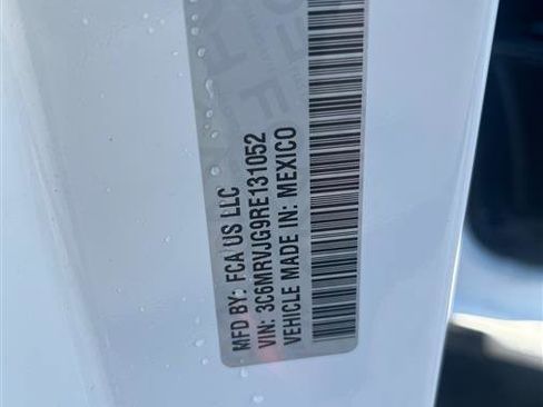 Used 2024 RAM ProMaster 3500 w/ Convenience Group image 8