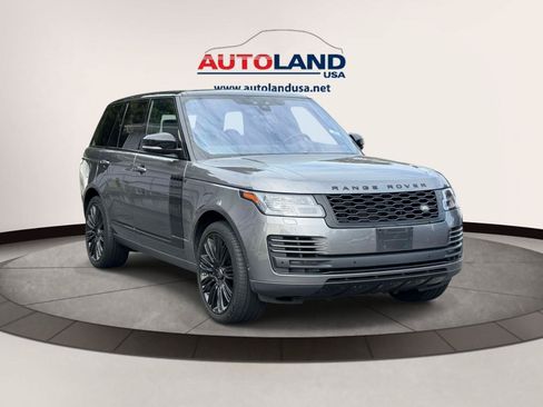 Used 2019 Land Rover Range Rover Supercharged AWD/4WD image 2