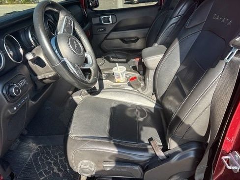 Used 2021 Jeep Wrangler Unlimited Sahara w/ Safety Group AWD/4WD image 9