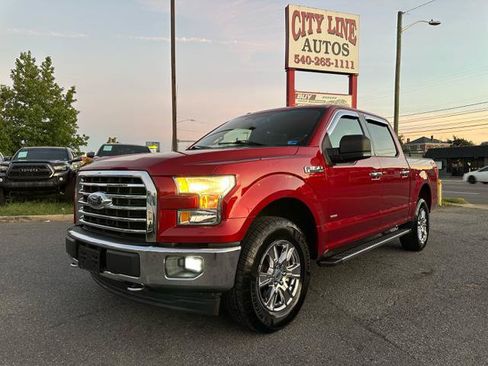 Used 2017 Ford F150 XLT w/ Equipment Group 301A Mid AWD/4WD image 9