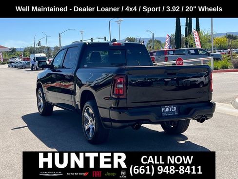Used 2025 RAM 1500 Tradesman AWD/4WD image 4