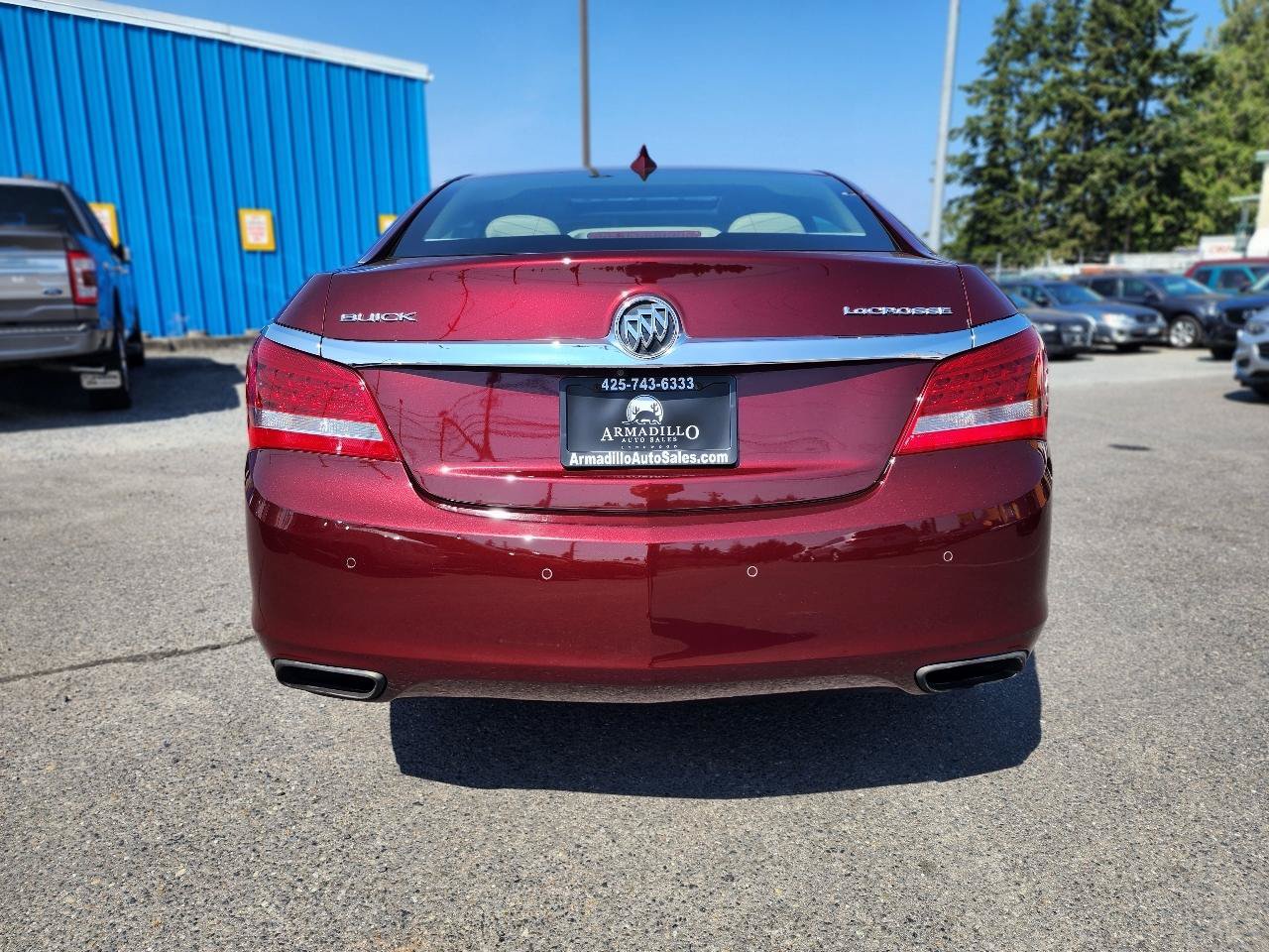 Used 2016 Buick LaCrosse Leather w/ Experience Buick Package FWD image 7