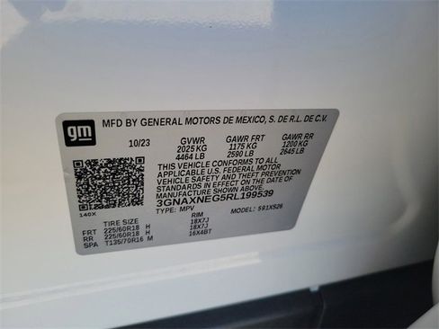 Certified 2024 Chevrolet Equinox Premier image 31