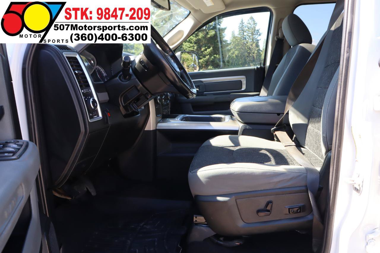 Used 2018 RAM 2500 Big Horn AWD/4WD image 17