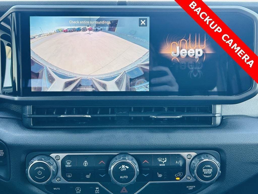 New 2025 Jeep Wrangler Unlimited Sport AWD/4WD image 10