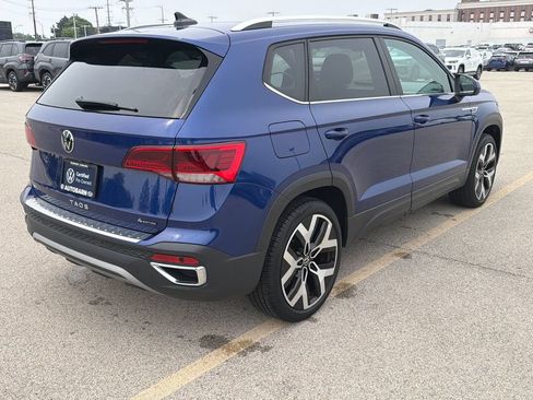 Certified 2023 Volkswagen Taos SEL AWD/4WD image 6