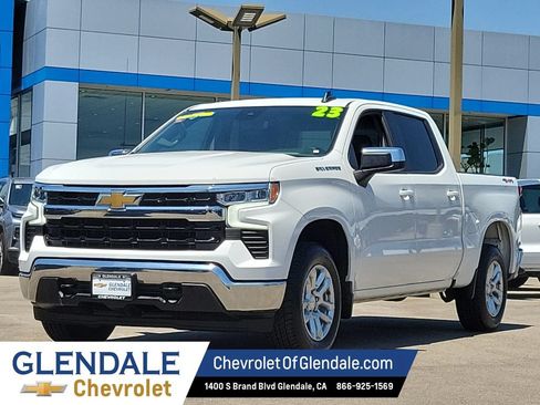 Certified 2023 Chevrolet Silverado 1500 LT AWD/4WD image 15
