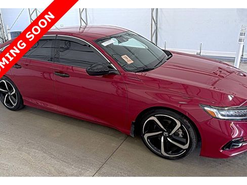 Used 2021 Honda Accord Sport image 3
