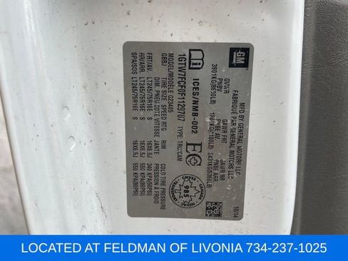 Used 2015 GMC Savana 2500 Work Van image 33