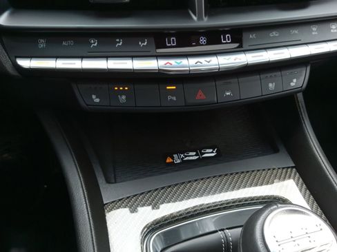 Certified 2022 Cadillac CT4 V Blackwing w/ Technology Package RWD image 19