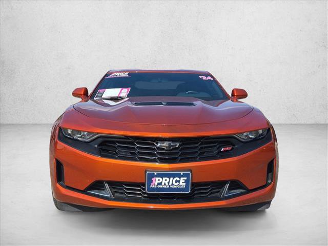 Used 2024 Chevrolet Camaro LT w/ RS Package RWD image 2