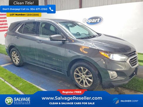 Used 2018 Chevrolet Equinox LT FWD image 5