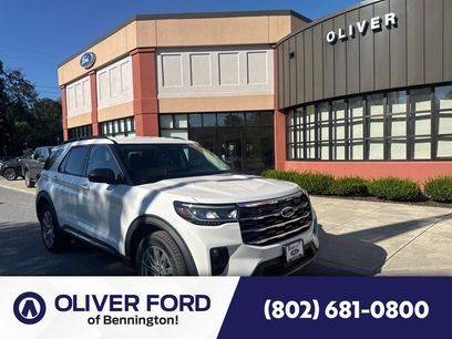 New 2025 Ford Explorer Active w/ Active Comfort Package