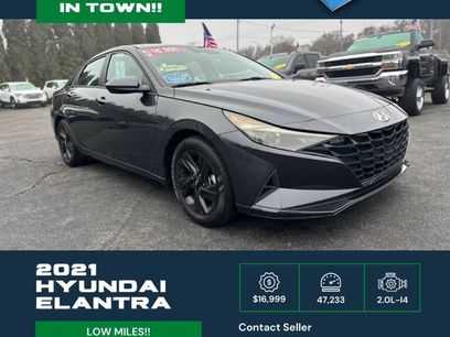 Used 2021 Hyundai Elantra SEL