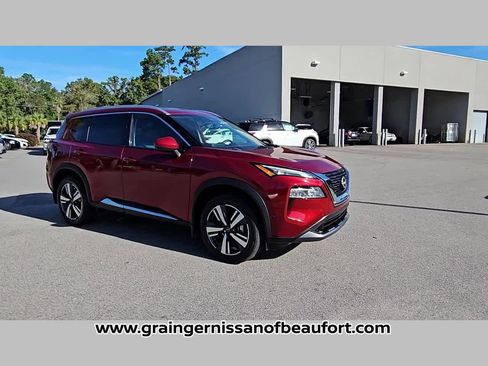 Used 2023 Nissan Rogue SL w/ SL Premium Package image 36