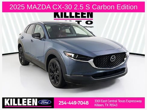 Used 2025 MAZDA CX-30 AWD 2.5 S w/ Preferred Package image 1