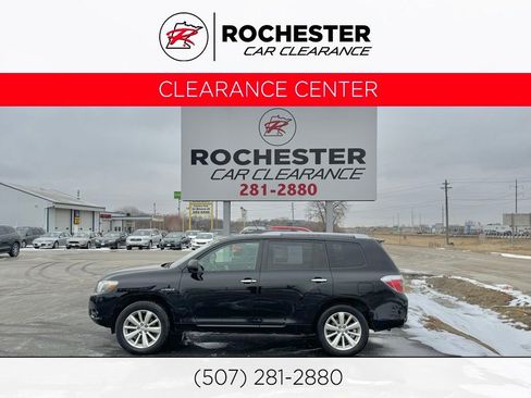 Used 2009 Toyota Highlander Limited image 1