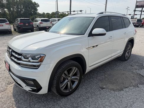 Used 2018 Volkswagen Atlas SEL AWD/4WD image 7