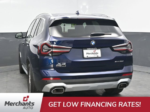 Used 2022 BMW X3 sDrive30i RWD image 5