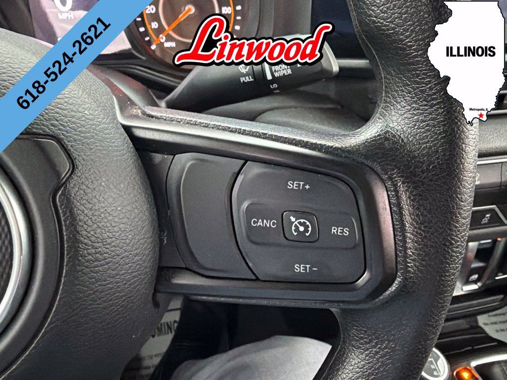 Used 2025 Jeep Wrangler Sport AWD/4WD image 14