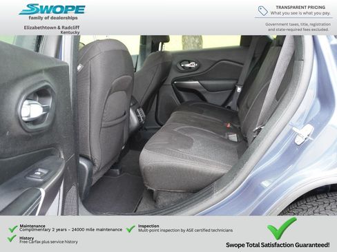 Certified 2020 Jeep Cherokee Latitude AWD/4WD image 11
