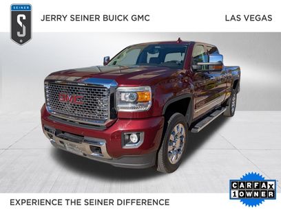 Used 2016 GMC Sierra 2500 Denali w/ Duramax Plus Package