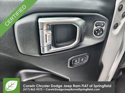 Certified 2026 Jeep Wrangler Unlimited Rubicon AWD/4WD image 20