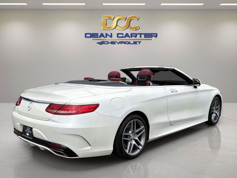 Used 2017 Mercedes-Benz S 550 Cabriolet image 5