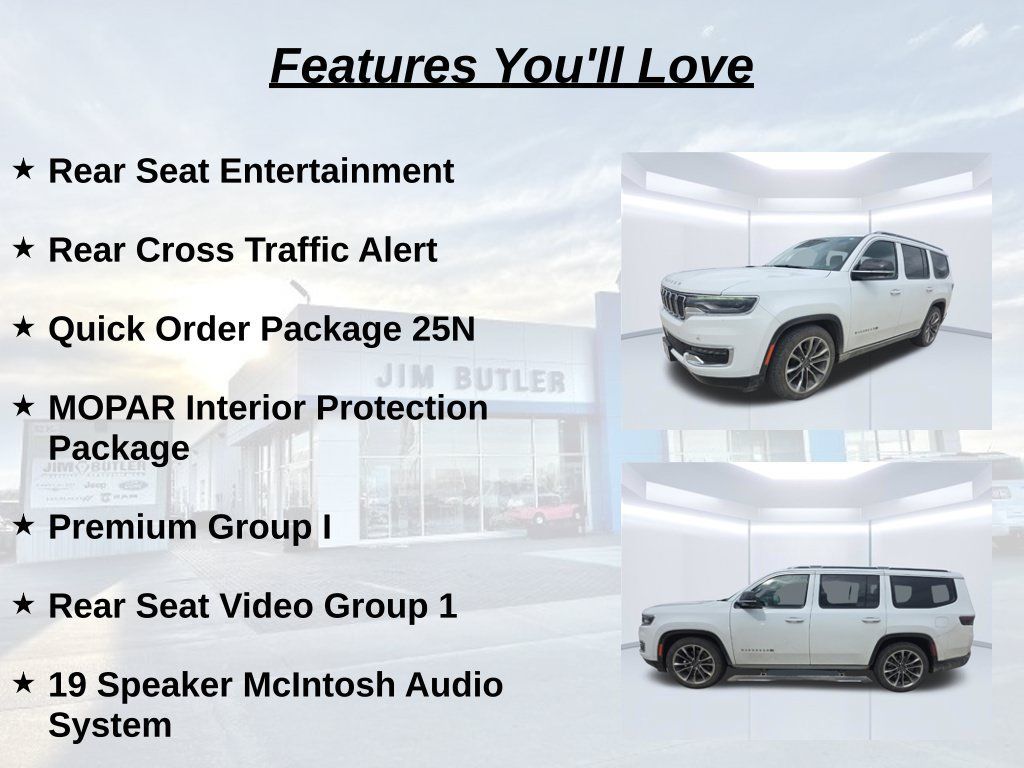 Used 2025 Jeep Wagoneer Series III w/ Premium Group I AWD/4WD image 24