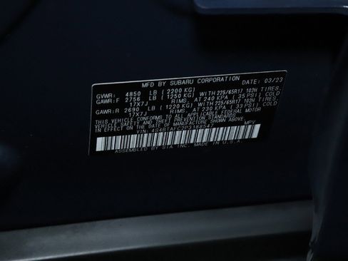 Certified 2023 Subaru Outback Premium image 21