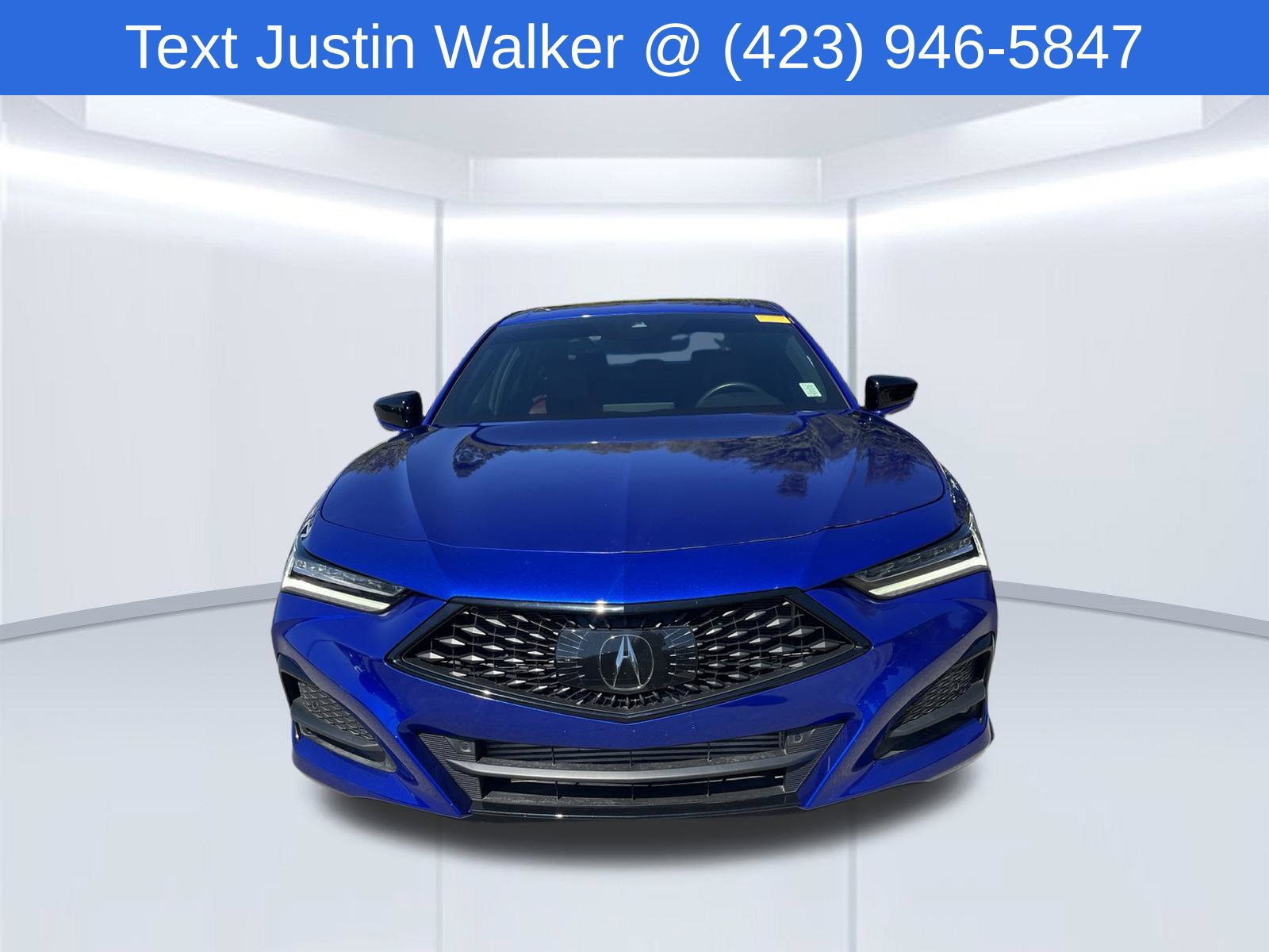Used 2023 Acura TLX w/ A-SPEC Package AWD/4WD image 2