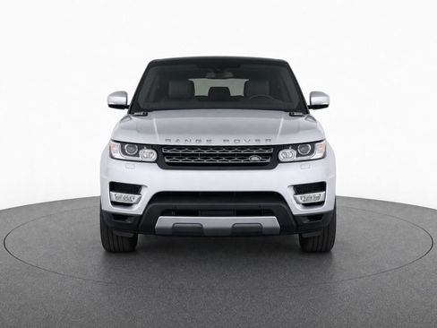 Used 2017 Land Rover Range Rover Sport HSE AWD/4WD image 4